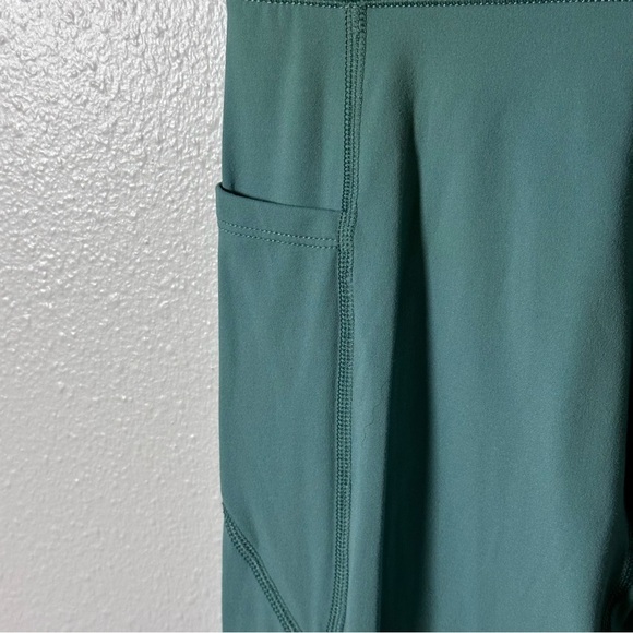 Aeropostale Women Green Full Lenght Athletic Leggings Size Small. - Picture 3 of 8